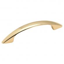 Amerock BP34163 - Allison Value 3 in (76 mm) Center-to-Center Polished Brass Cabinet Pull