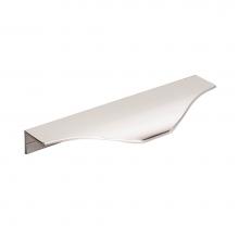 Amerock BP3674426 - Aloft 4-9/16 in (116 mm) Center-to-Center Polished Chrome Cabinet Edge Pull