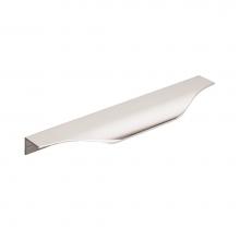 Amerock BP3674526 - Aloft 6-9/16 in (167 mm) Center-to-Center Polished Chrome Cabinet Edge Pull
