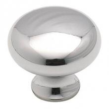 Amerock BP85326 - The Anniversary Collection 1-3/16 in (30 mm) Diameter Polished Chrome Cabinet Knob