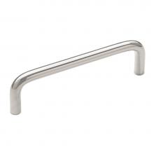 Amerock BP7631226 - Brass Wire Pulls 4 in (102 mm) Center-to-Center Polished Chrome Cabinet Pull