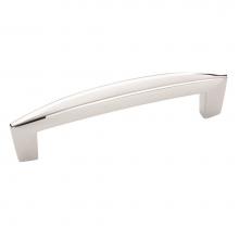 Amerock BP2701626 - Creased Bow 3-3/4 in (96 mm) Center-to-Center Polished Chrome Cabinet Pull