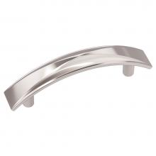 Amerock BP2937926 - Extensity 3 in (76 mm) Center-to-Center Polished Chrome Cabinet Pull