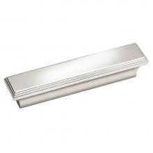 Amerock BP2611626 - Manor 3 in (76 mm) Center-to-Center Polished Chrome Cabinet Pull