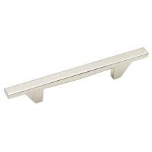 Amerock BP2613526 - Sleek 3-3/4 in (96 mm) Center-to-Center Polished Chrome Cabinet Pull