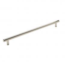 Amerock BP54025PN - Bar Pulls 18 in (457 mm) Center-to-Center Polished Nickel Appliance Pull