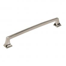 Amerock BP53532PN - Mulholland 12 in (305 mm) Center-to-Center Polished Nickel Appliance Pull