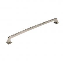 Amerock BP53533PN - Mulholland 18 in (457 mm) Center-to-Center Polished Nickel Appliance Pull