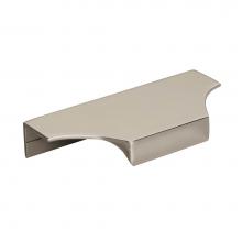 Amerock BP36750PN - Extent 4-3/16 in (106 mm) Center-to-Center Polished Nickel Cabinet Edge Pull