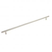 Amerock BP19016PN - Bar Pulls 18-7/8 in (480 mm) Center-to-Center Polished Nickel Cabinet Pull