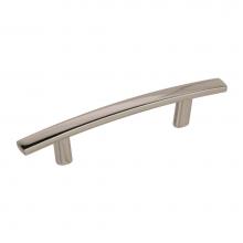 Amerock BP26201PN - Cyprus 3 in (76 mm) Center-to-Center Polished Nickel Cabinet Pull