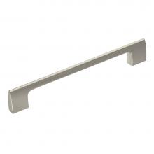 Amerock BP55368PN - Riva 6-5/16 in (160 mm) Center-to-Center Polished Nickel Cabinet Pull