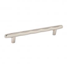 Amerock BP36645PN - St. Vincent 6-5/16 in (160 mm) Center-to-Center Polished Nickel Cabinet Pull