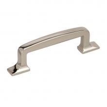 Amerock BP53719PN - Westerly 3 in (76 mm) Center-to-Center Polished Nickel Cabinet Pull