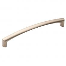 Amerock BP24017SN - Essential''Z 6-5/16 in (160 mm) Center-to-Center Satin Nickel (Matte) Cabinet Pull