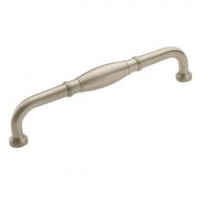 Amerock BP55246G10 - Granby 8 in (203 mm) Center-to-Center Satin Nickel Appliance Pull