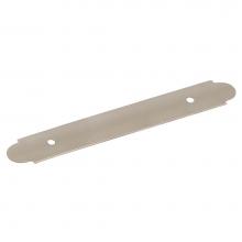 Amerock BP19208G10 - Backplates 3 in (76 mm) Center-to-Center Satin Nickel Cabinet Backplate