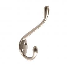 Amerock H55451G10 - Large Satin Nickel Coat and Hat Hook