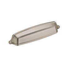 Amerock BP22439G10 - Allison™ Value Hardware 5-1/16 in (128 mm) Center-to-Center Satin Nickel Cabinet Cup Pull