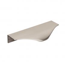 Amerock BP36743G10 - Aloft 4-3/16 in (106 mm) Center-to-Center Satin Nickel Cabinet Edge Pull