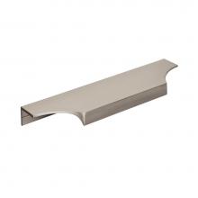Amerock BP36752G10 - Extent 6-9/16 in (167 mm) Center-to-Center Satin Nickel Cabinet Edge Pull