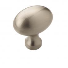 Amerock BP53014G10 - Allison Value 1-3/8 in (35 mm) Length Satin Nickel Cabinet Knob