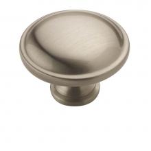 Amerock BP53015G10 - Allison Value 1-1/4 in (32 mm) Diameter Satin Nickel Cabinet Knob