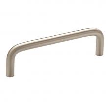 Amerock BP76313CSG10 - Allison Value 3-3/4 in (96 mm) Center-to-Center Satin Nickel Cabinet Pull