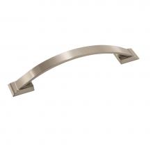 Amerock BP29363G10 - Candler 5-1/16 in (128 mm) Center-to-Center Satin Nickel Cabinet Pull