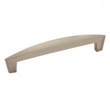Amerock BP27017G10 - Creased Bow 5-1/16 in (128 mm) Center-to-Center Satin Nickel Cabinet Pull