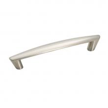 Amerock BP19203G10 - Essential''Z 5-1/16 in (128 mm) Center-to-Center Satin Nickel Cabinet Pull