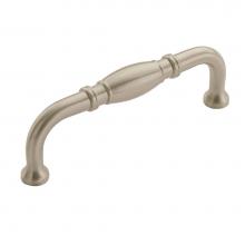 Amerock BP55243G10 - Granby 3-3/4 in (96 mm) Center-to-Center Satin Nickel Cabinet Pull