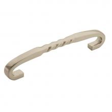 Amerock BP1785G10 - Inspirations 5-1/16 in (128 mm) Center-to-Center Satin Nickel Cabinet Pull