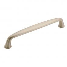 Amerock BP53803G10 - Kane 6-5/16 in (160 mm) Center-to-Center Satin Nickel Cabinet Pull