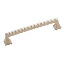 Amerock BP53530G10 - Mulholland 6-5/16 in (160 mm) Center-to-Center Satin Nickel Cabinet Pull