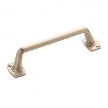 Amerock BP53712G10 - Rochdale 3-3/4 in (96 mm) Center-to-Center Satin Nickel Cabinet Pull