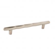 Amerock BP36645G10 - St. Vincent 6-5/16 in (160 mm) Center-to-Center Satin Nickel Cabinet Pull