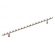 Amerock BP19013SS - Bar Pulls 10-1/16 in (256 mm) Center-to-Center Stainless Steel Cabinet Pull