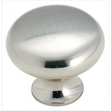 Amerock BP853G9 - The Anniversary Collection 1-3/16 in (30 mm) Diameter Sterling Nickel Cabinet Knob
