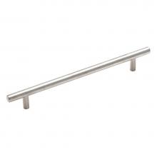Amerock BP19012CSG9 - Bar Pulls 7-9/16 in (192 mm) Center-to-Center Sterling Nickel Cabinet Pull