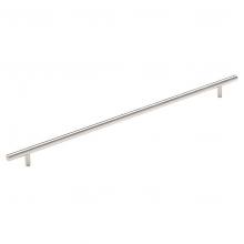 Amerock BP19015CSG9 - Bar Pulls 16-3/8 in (416 mm) Center-to-Center Sterling Nickel Cabinet Pull