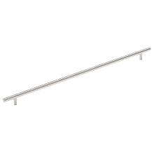 Amerock BP19016CSG9 - Bar Pulls 18-7/8 in (480 mm) Center-to-Center Sterling Nickel Cabinet Pull
