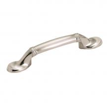 Amerock BP1300G9 - Sterling Traditions 3 in (76 mm) Center-to-Center Sterling Nickel Cabinet Pull