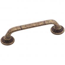 Amerock BP4483R2 - Ambrosia 3-3/4 in (96 mm) Center-to-Center Weathered Brass Cabinet Pull