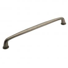 Amerock BP53805WN - Kane 12 in (305 mm) Center-to-Center Weathered Nickel Appliance Pull