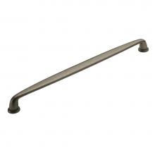 Amerock BP53806WN - Kane 18 in (457 mm) Center-to-Center Weathered Nickel Appliance Pull