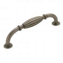 Amerock BP55224WN - Blythe 5-1/16 in (128 mm) Center-to-Center Weathered Nickel Cabinet Pull