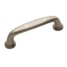 Amerock BP53701WN - Kane 3 in (76 mm) Center-to-Center Weathered Nickel Cabinet Pull
