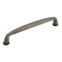 Amerock BP53803WN - Kane 6-5/16 in (160 mm) Center-to-Center Weathered Nickel Cabinet Pull