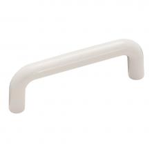 Amerock BP803PW - Allison Value 3 in (76 mm) Center-to-Center White Cabinet Pull